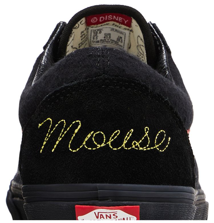 Disney x Vans Old Skool Mickey Mouse Club