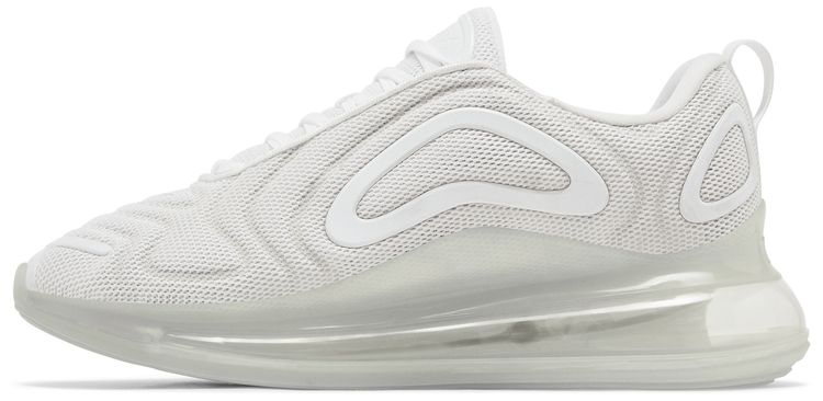 Nike Air Max 720 GS Triple White