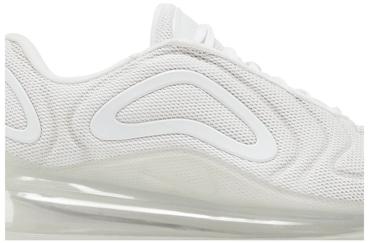 Nike Air Max 720 GS Triple White