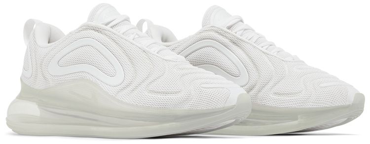 Nike Air Max 720 GS Triple White