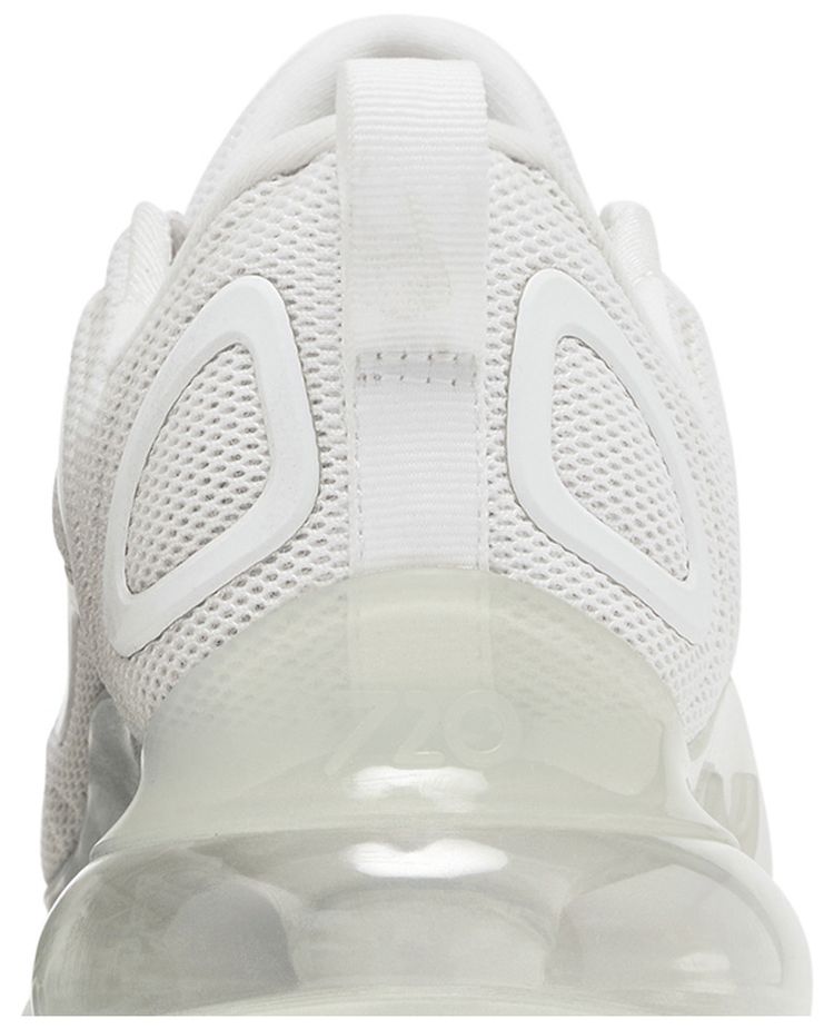 Nike Air Max 720 GS Triple White