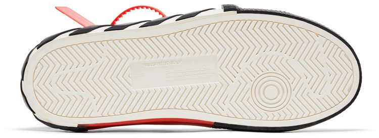 Off White Wmns Arrow Vulcanized Low White Black