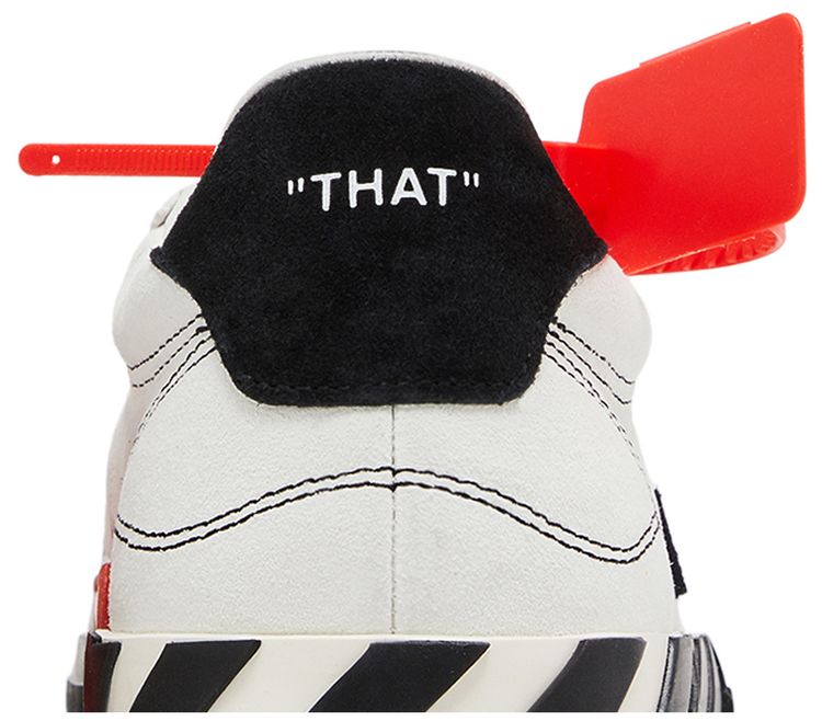 Off White Wmns Arrow Vulcanized Low White Black