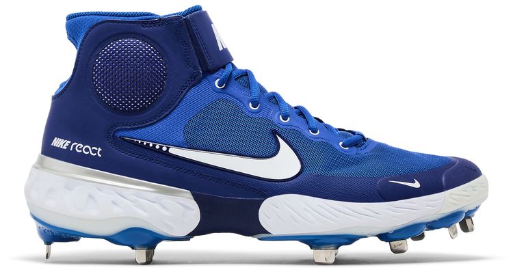 Nike Alpha Huarache Elite 3 Mid Game Royal