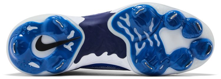 Nike Alpha Huarache Elite 3 Mid Game Royal