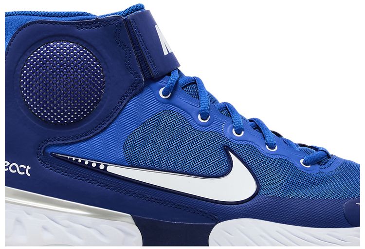 Nike Alpha Huarache Elite 3 Mid Game Royal