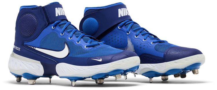 Nike Alpha Huarache Elite 3 Mid Game Royal