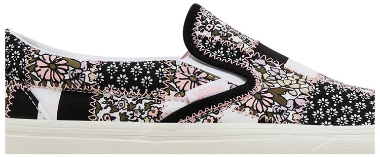 Vans Classic Slip On Patchwork Floral