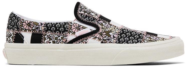Vans Classic Slip On Patchwork Floral