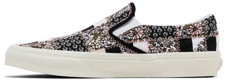 Vans Classic Slip On Patchwork Floral