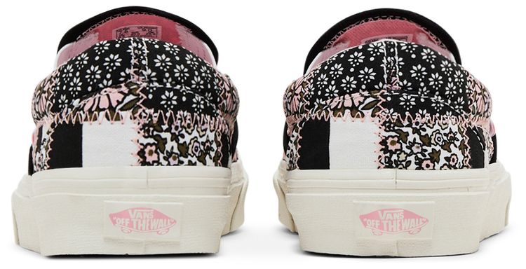 Vans Classic Slip On Patchwork Floral