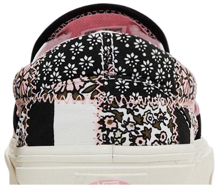 Vans Classic Slip On Patchwork Floral