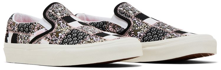 Vans Classic Slip On Patchwork Floral
