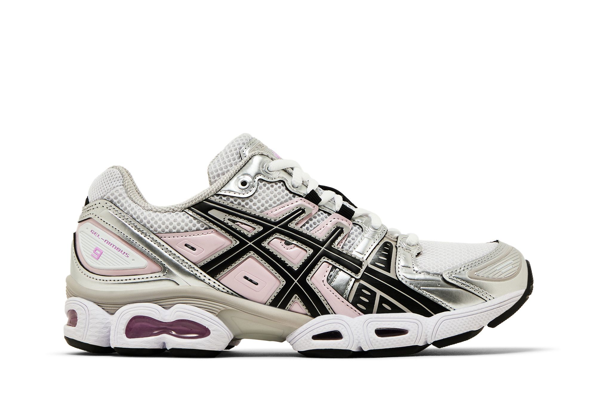 Buy ASICS Wmns Gel Nimbus 9 'White Light Pink' - 1202A278 103
