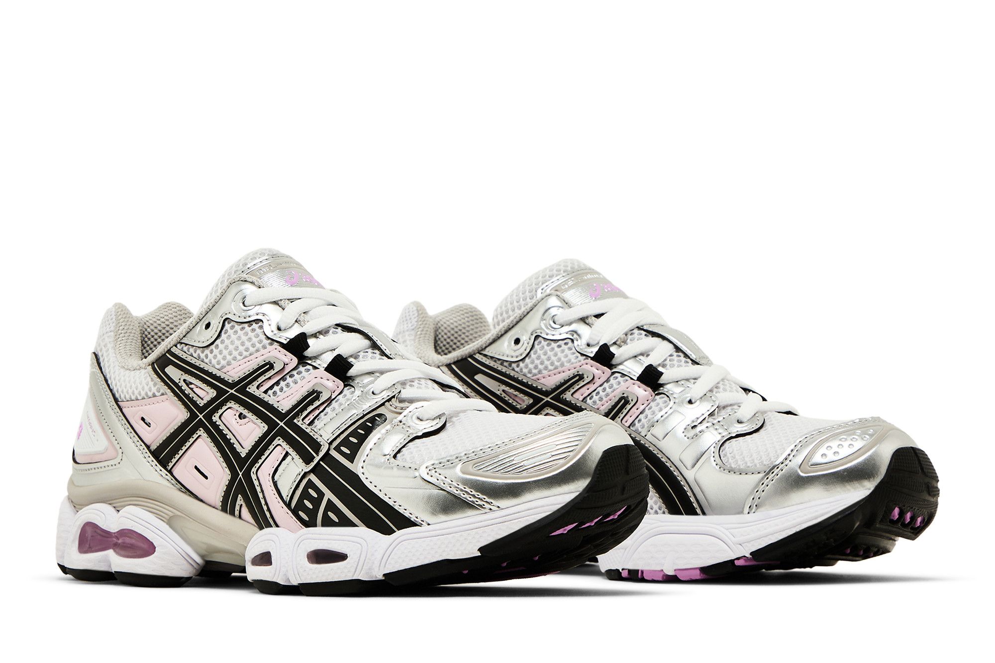 asics gel nimbus9 ピンク アシックスゲルニンバス9からY2K風の配色を纏った新色モデルが