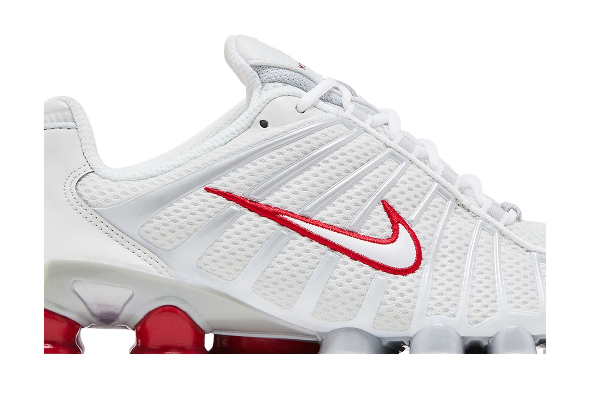 Buy Nike Wmns Shox TL 'Platinum Tint Gym Red' - FZ4344 001