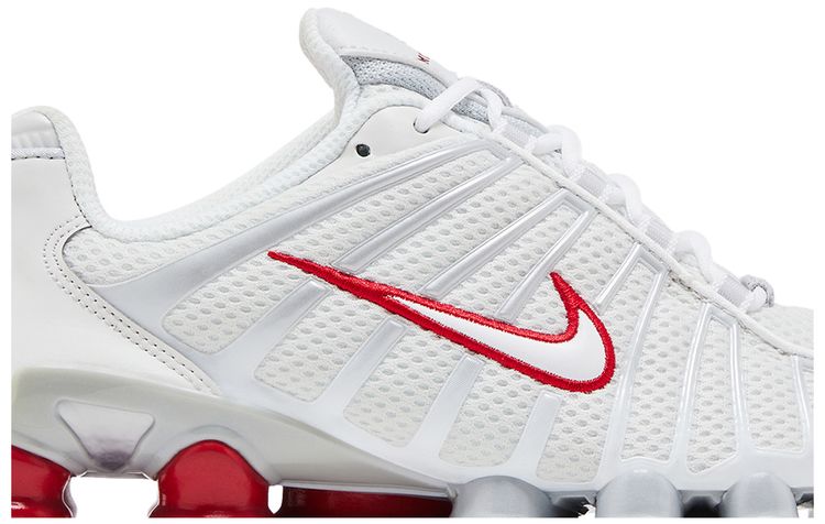 Nike Wmns Shox TL Platinum Tint Gym Red