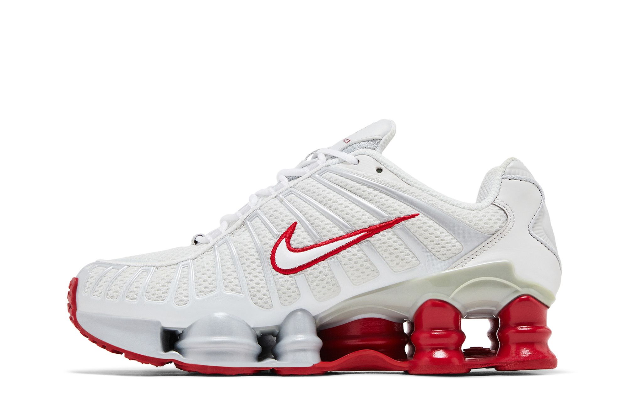 Buy Nike Wmns Shox TL 'Platinum Tint Gym Red' - FZ4344 001