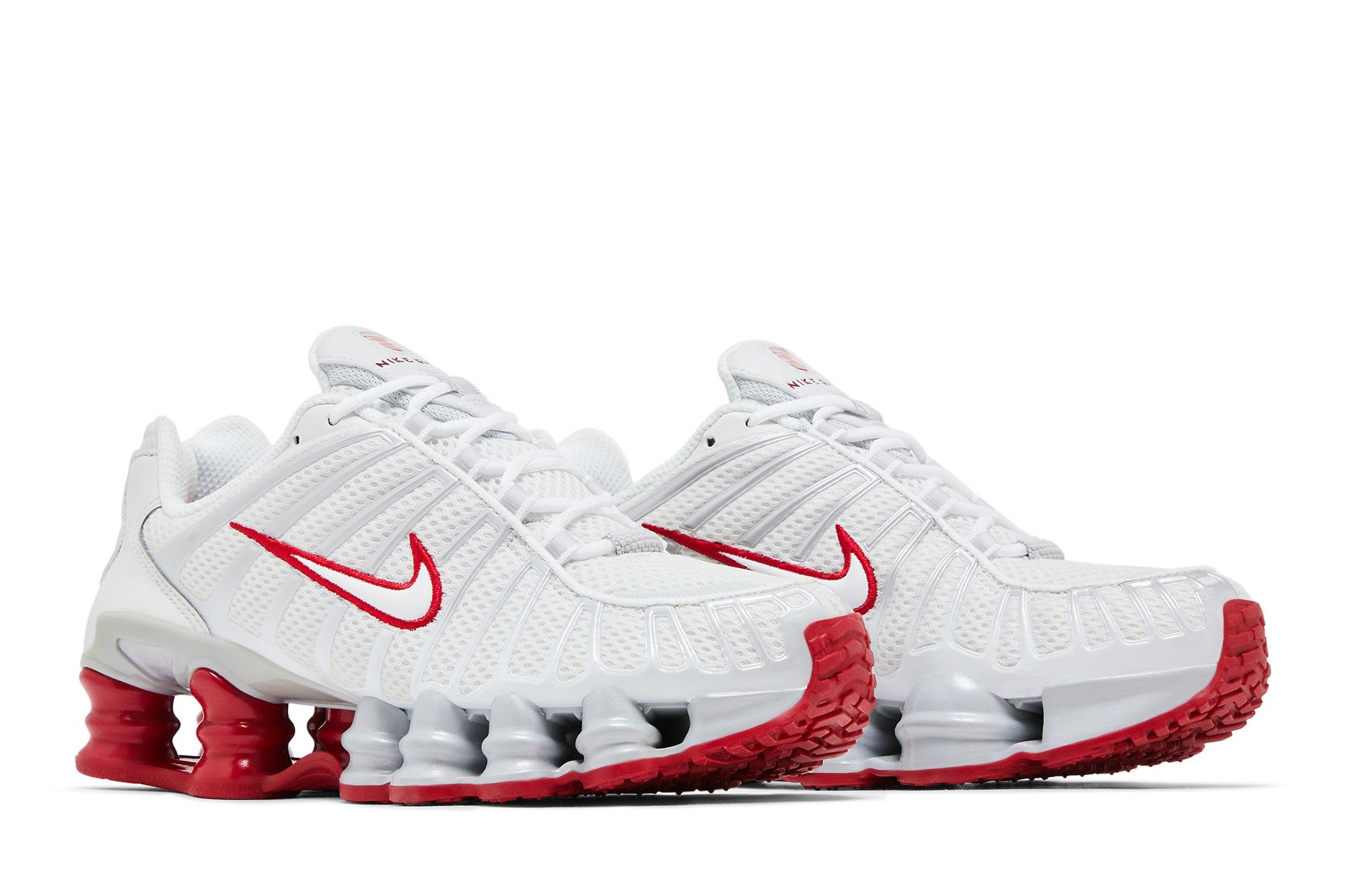 SHO♡ Buy Wmns Shox TL 'Platinum Tint Gym Red' - FZ4344 001 | GOAT