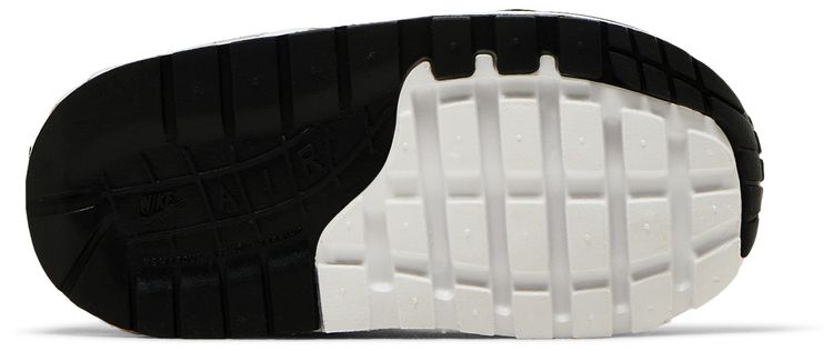 Nike Air Max 1 EasyOn TD White Black