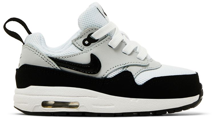 Nike Air Max 1 EasyOn TD White Black