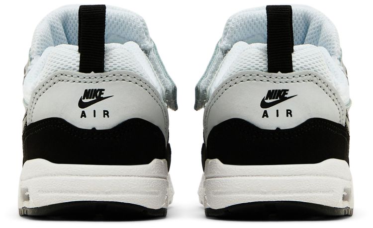 Nike Air Max 1 EasyOn TD White Black