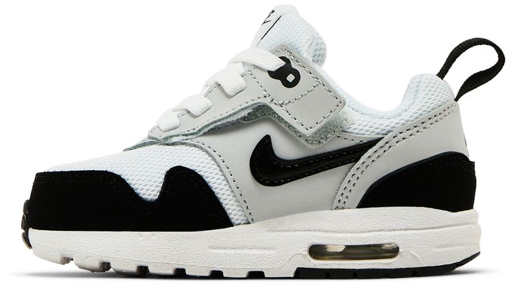 Nike Air Max 1 EasyOn TD White Black