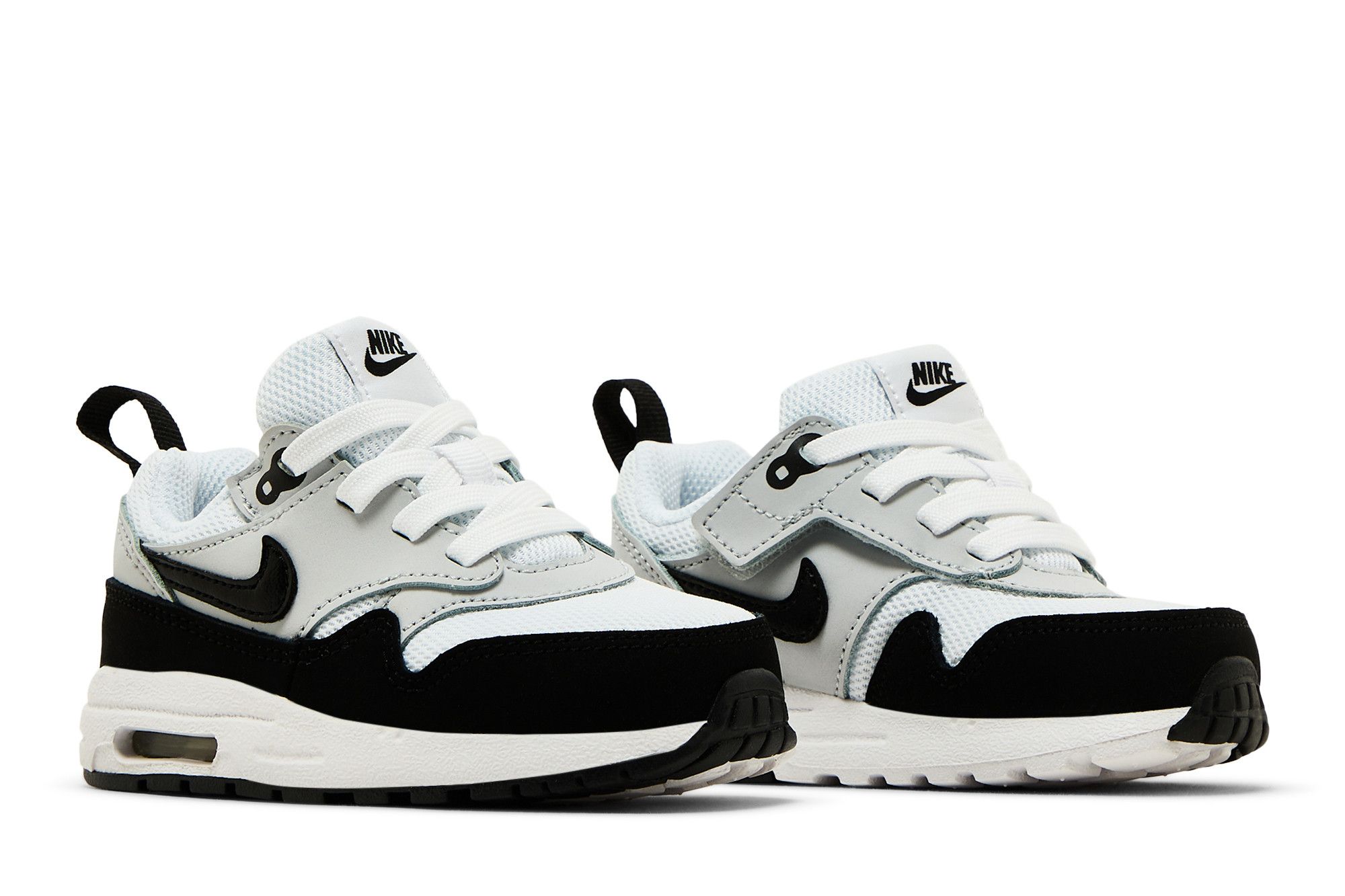 Buy Nike Air Max 1 EasyOn TD 'White Black' - DZ3309 106 | GOAT