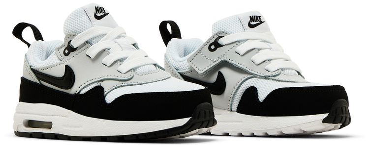 Nike Air Max 1 EasyOn TD White Black