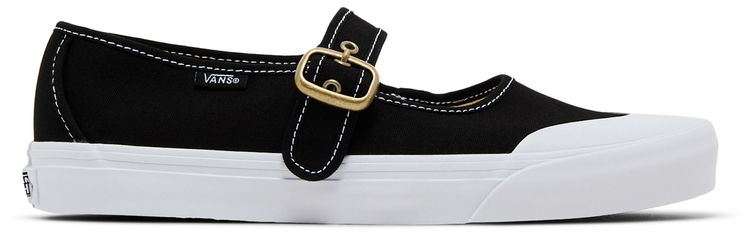 Vans Mary Jane Black True White