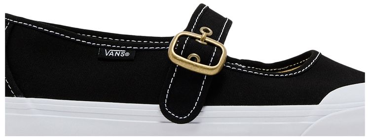 Vans Mary Jane Black True White
