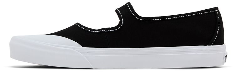 Vans Mary Jane Black True White