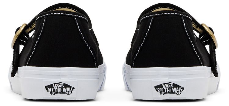 Vans Mary Jane Black True White