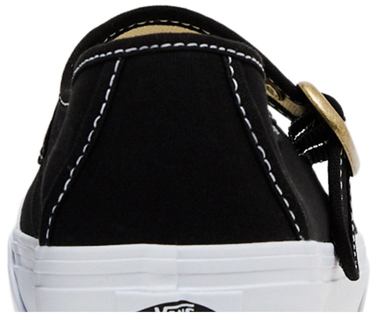 Vans Mary Jane Black True White