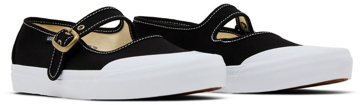Vans Mary Jane Black True White