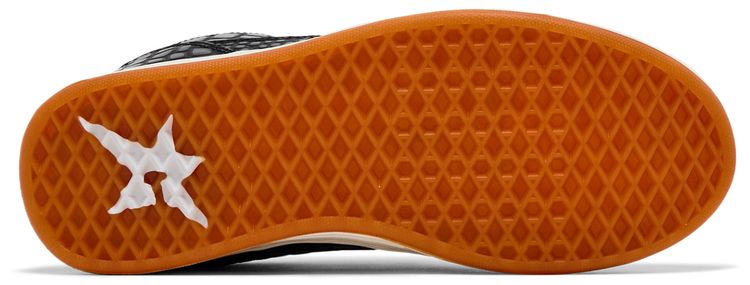 Carpet Company x Vans Cab 4 Black Dragon Leather