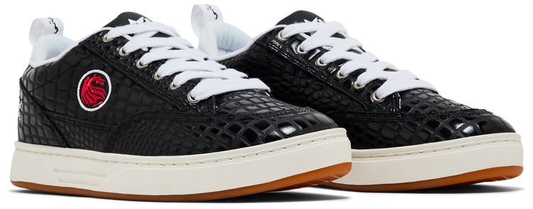 Carpet Company x Vans Cab 4 Black Dragon Leather