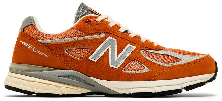 Aime Leon Dore x New Balance 990v4 Made In USA Red Clay