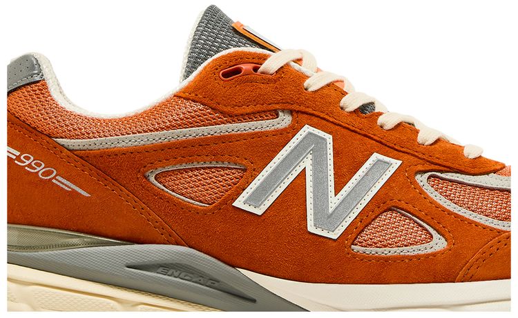 Aime Leon Dore x New Balance 990v4 Made In USA Red Clay