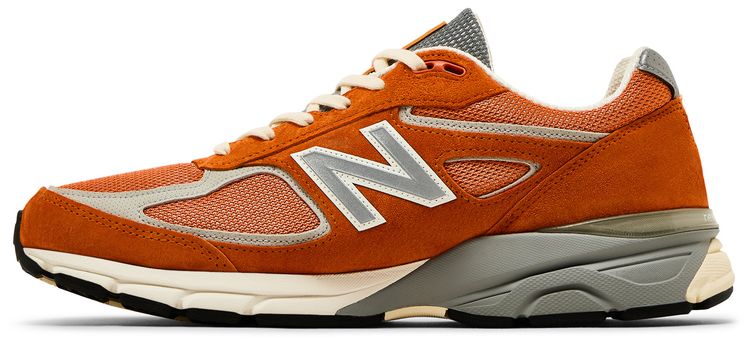 Aime Leon Dore x New Balance 990v4 Made In USA Red Clay