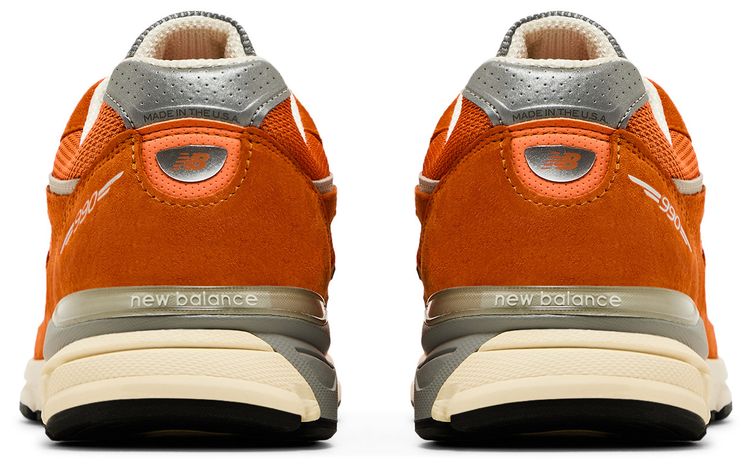 Aime Leon Dore x New Balance 990v4 Made In USA Red Clay