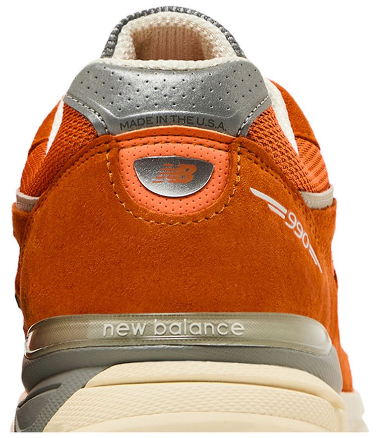 Aime Leon Dore x New Balance 990v4 Made In USA Red Clay