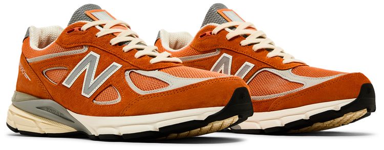Aime Leon Dore x New Balance 990v4 Made In USA Red Clay