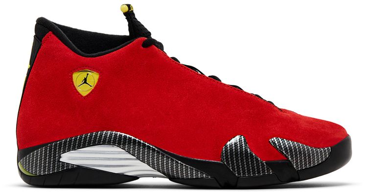 Air Jordan 14 Retro Ferrari 2025