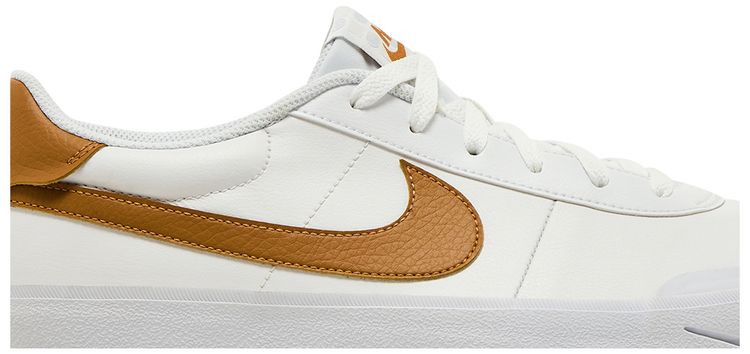 Nike Court Shot White Flax