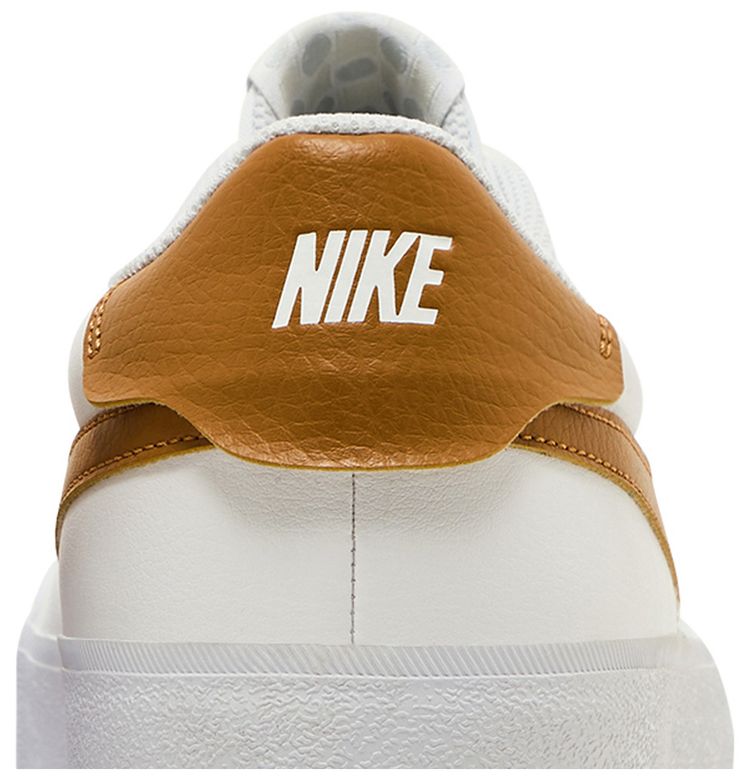 Nike Court Shot White Flax