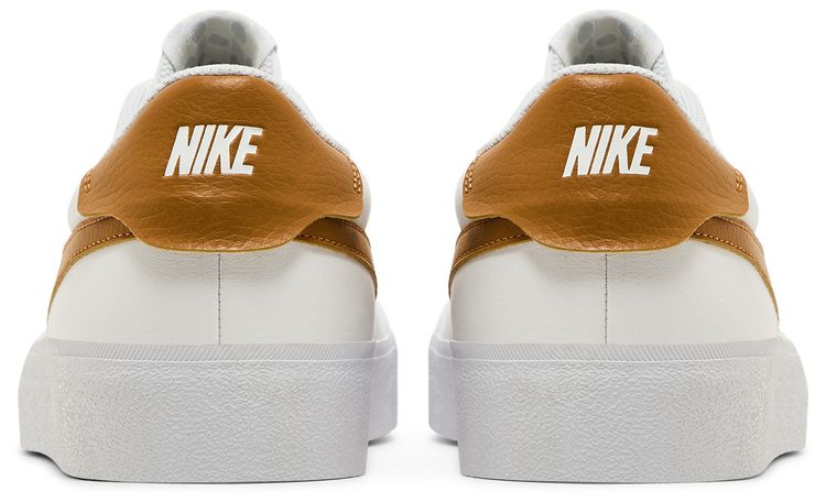 Nike Court Shot White Flax