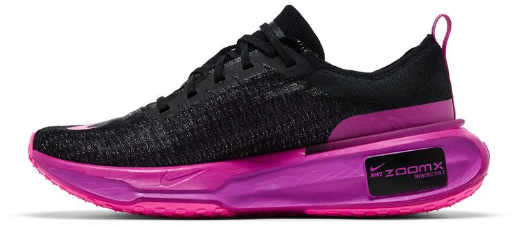 Nike ZoomX Invincible Run Flyknit 3 Black Vivid Grape