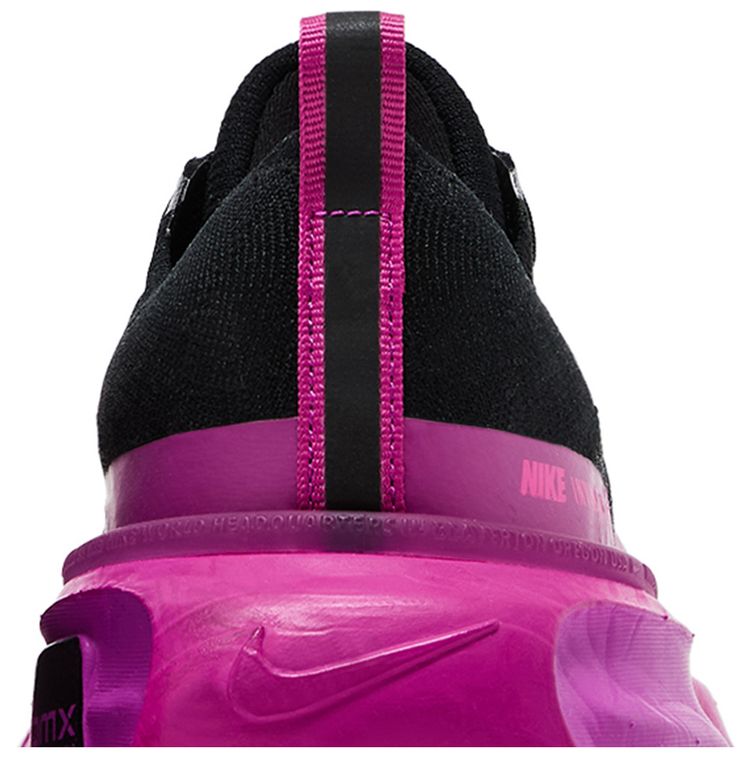 Nike ZoomX Invincible Run Flyknit 3 Black Vivid Grape