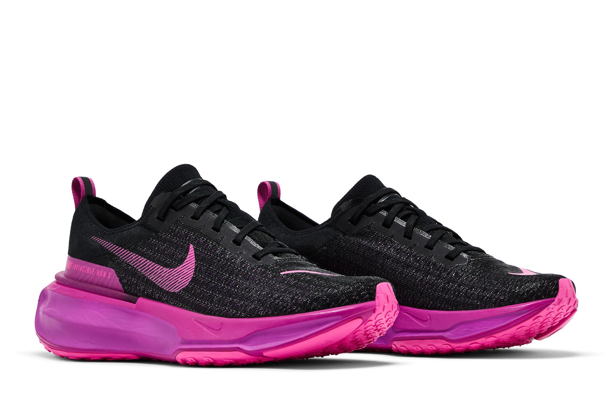 Buy Nike ZoomX Invincible Run Flyknit 3 'Black Vivid Grape